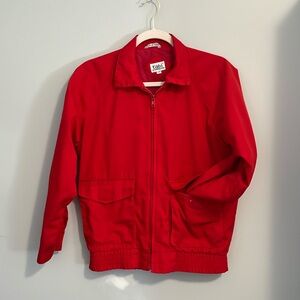 Vintage Tabi Red Jacket